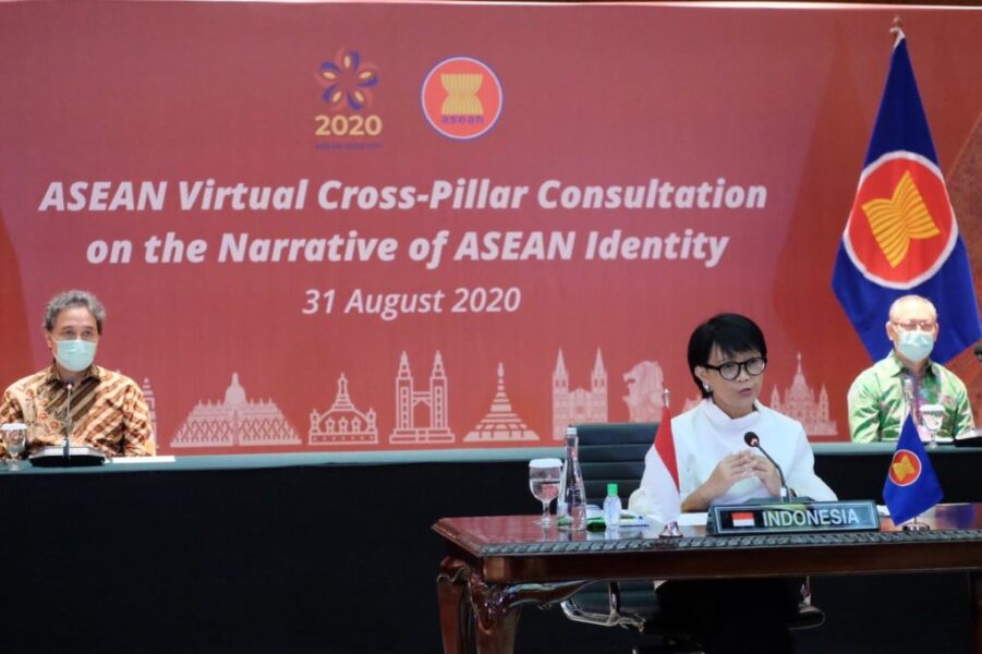 Menlu : Narasi ASEAN Identity Penting untuk Tingkatkan Awareness dan Relevansi ASEAN 8
