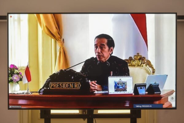 Presiden Ingatkan Gubernur Perhatikan Pergerakan Kasus Covid-19 di Wilayahnya 19