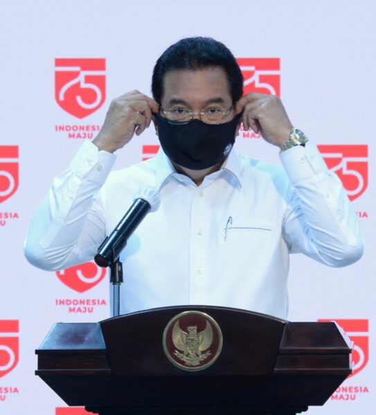 Tingkat Kesembuhan Covid Indonesia di Atas Rata-Rata Dunia 7