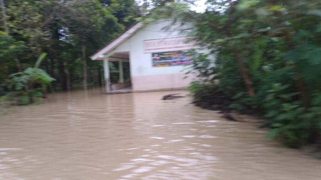 Ciamis Selatan dan Pangandaran Barat Dilanda Banjir  2