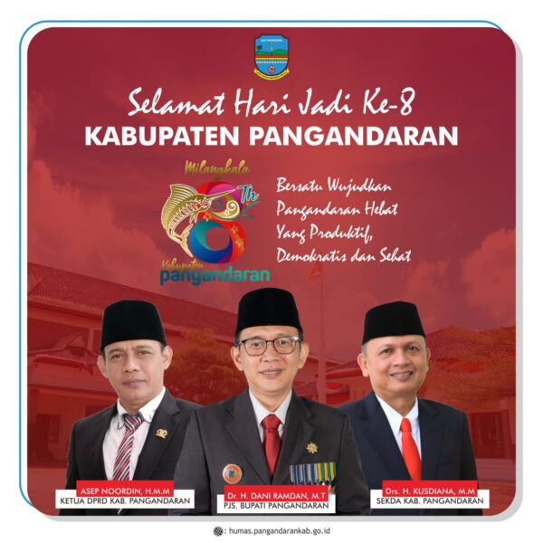 HUT Kabupaten Pangandaran Ke-8: Dani Ramdan Ajak Masyarakat Tetap Semangat, Aktif, Produktif dan Inovatif 2