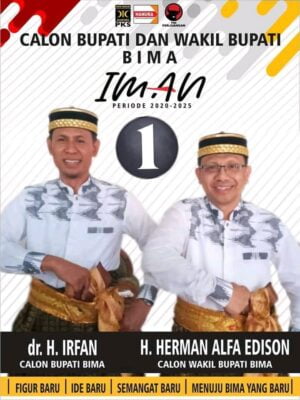 Massa Optimis, Kemenangan IMAN di Pilkada Bima Kian Didepan Mata 3
