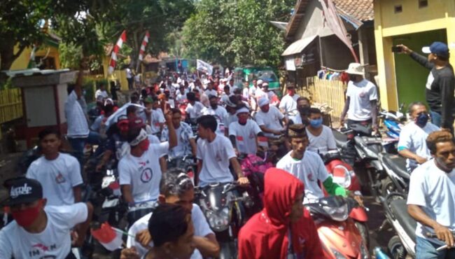 Massa Optimis, Kemenangan IMAN di Pilkada Bima Kian Didepan Mata 1