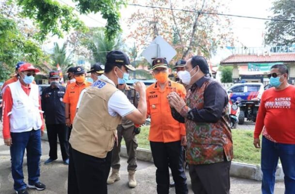 Pangandaran Terima Bantuan 16 Ribu Masker dari BPBD Jabar 2