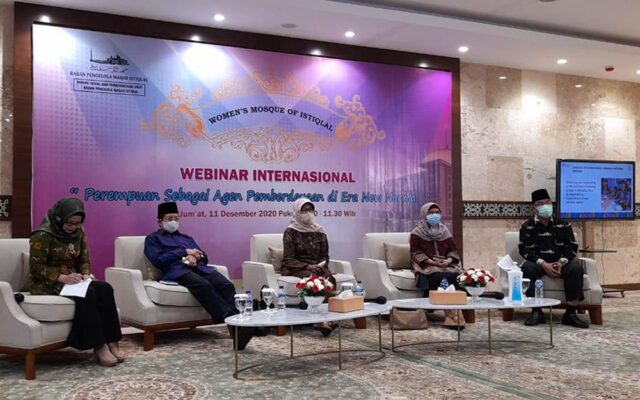 BPMI : Perempuan Sebagai Agen Pemberdayaan di Era New Normal 21