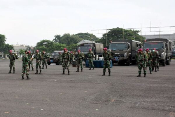 Danmenart 2 Mar Pasmar 2 Pimpin Apel Gelar Kesiapan Penanganan Bencana Alam 1