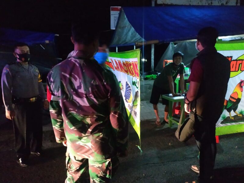 Patroli Gabungan PPKM Cegah Warga Boyolali Berkerumun 5