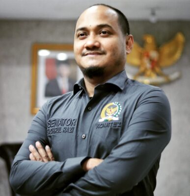 Ketua komite I Fachrul Razi mengapresiasi kinerja KPK tahun 2020 18