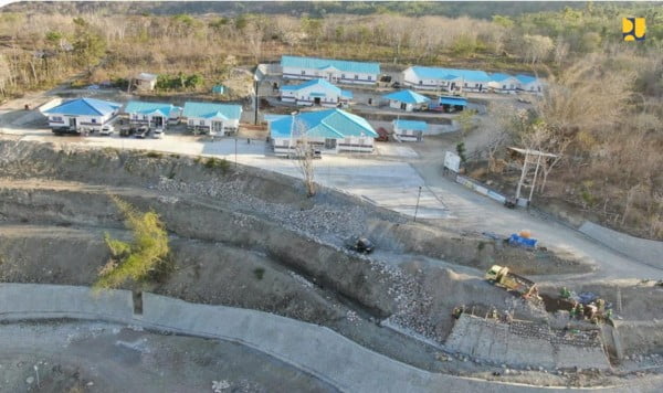 1 Pemerintah Percepat Pembangunan Bendungan Manikin Dukung Produktivitas Pertanian di NTT 3