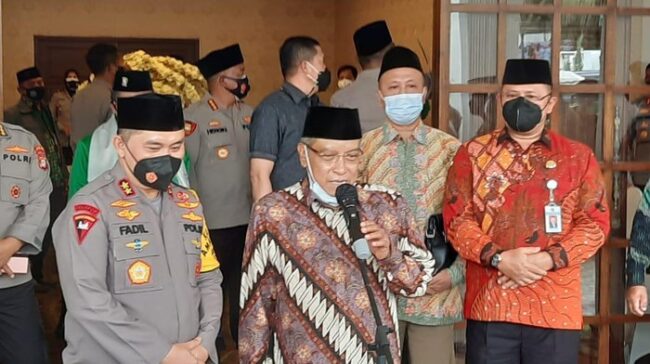 Sesuai Perintah Kapolri, Polda Metro Jaya Lantik Dai Kamtibmas 17