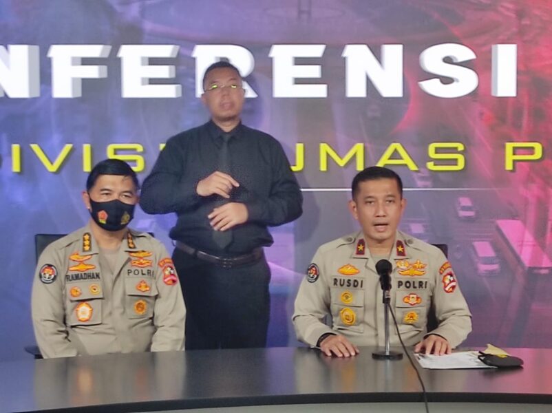 Polri : Pihak Keluarga Sudah Ketahui Penyakit yang Diderita Ustaz Maaher 5