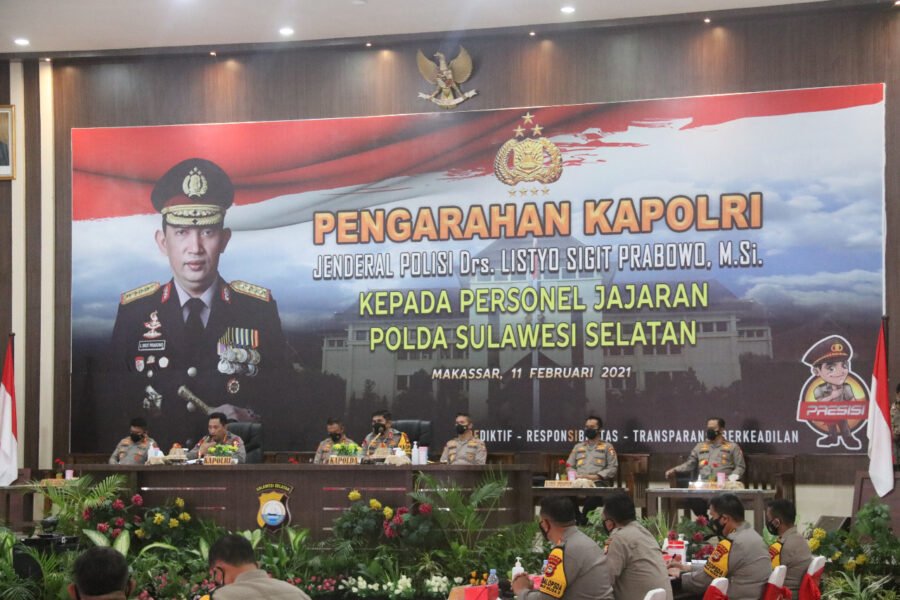 Kapolri Beri Reward Dua Anggota Polda Sulsel Sekolah Inspektur Polisi 3