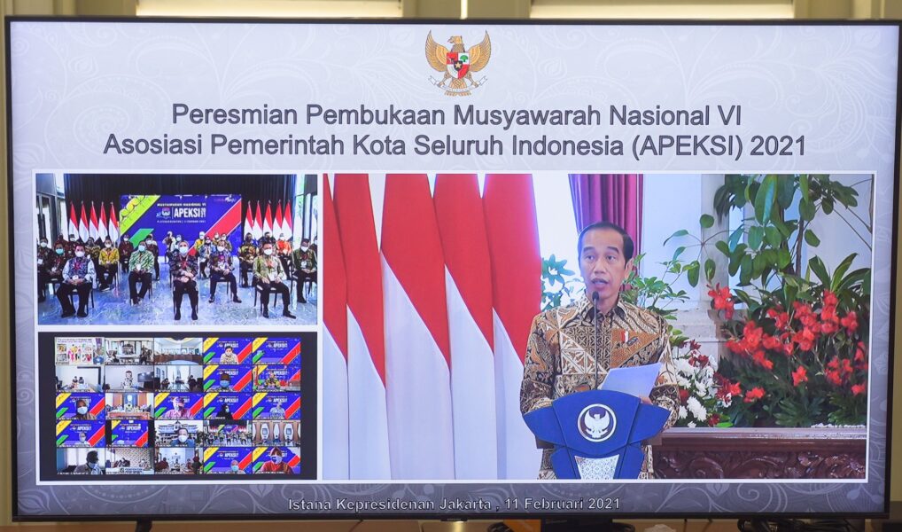 Buka Munas Apeksi, Presiden Minta Pemda Perbanyak Program Padat Karya 4