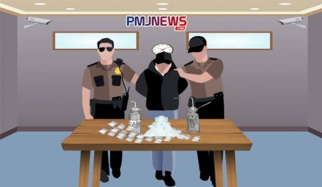 Polisi Ungkap Penyelundup Sabu 353 Kg Jaringan Internasional 1