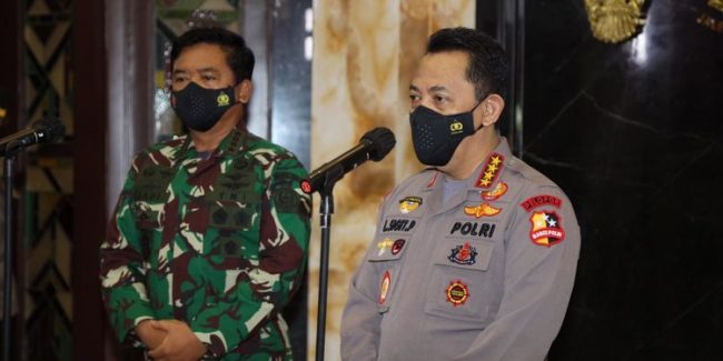 Rapim TNI-Polri 2021 Solidkan Barisan Kawal Vaksinasi Hingga Pulihkan Ekonomi Nasional 19