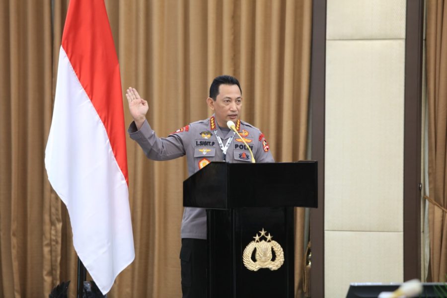 Kapolri Rapim TNI-POLRI.jpg Kapolri Soal UU ITE : Akan Lebih Selektif Untuk Hindari Kriminalisasi 5