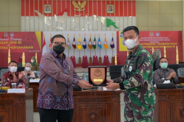 BKSAP Sinergikan Peran Diplomasi Parlemen dengan Unhan 1