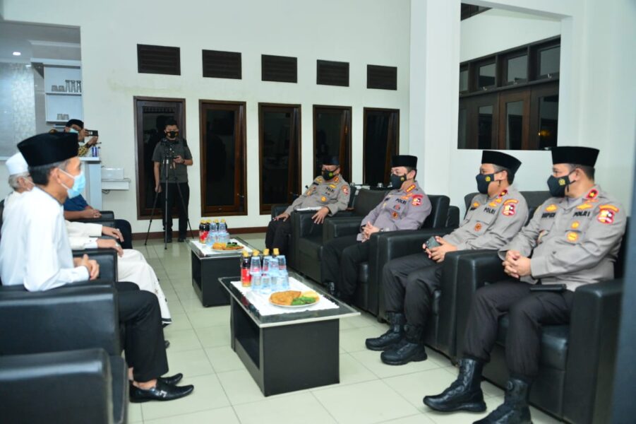 7 Berkunjung ke MUI, Kapolri Ingin Perkuat Silaturahmi 4
