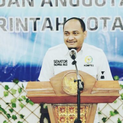 Ketua Komite I DPD RI Fachrul Razi : DPD RI dan Kemendagri akan Lakukan Evaluasi Terkait Usulan DOB Yang Telah Masuk 1