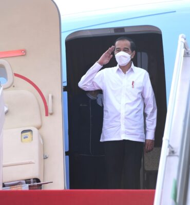 Bertolak ke Kalimantan Selatan, Presiden Jokowi Akan Resmikan Bendungan Tapin 1