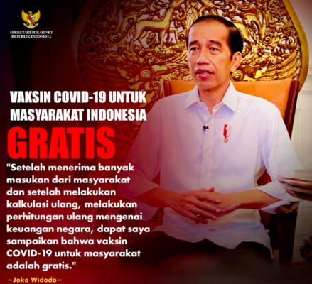 Lebih Dari Sepertiga Tenaga Kesehatan Sudah Divaksinasi COVID-19 1
