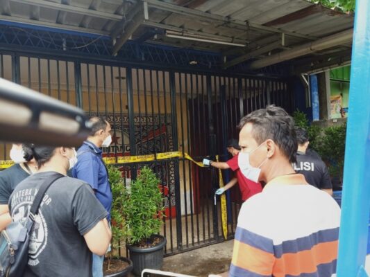 Polda Metro Gelar Rekonstruksi Aksi Tembak Bripka CS di Kafe Cengkareng 15