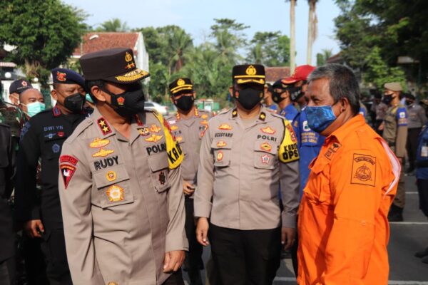 Antisipasi Bencana Alam di Kabupaten Lebak, Kapolda Banten Cek Kesiapan 21