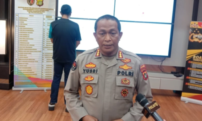 Polisi Amankan Penjual Senjata Api Kepada Koboi Fortuner di Duren Sawit 17