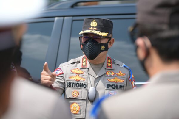 Ini Titik-titik Pos Penyekatan Pemudik di Jalur Selatan Jawa 1