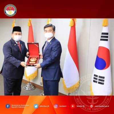 Menhan Prabowo Siap Membangun Hubungan Kerjasama Pertahanan yang Lebih Kuat dengan Republic of Korea 1