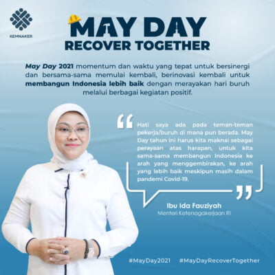 May Day 2021, Momentum Perkuat Persaudaraan dan Lawan COVID-19 1
