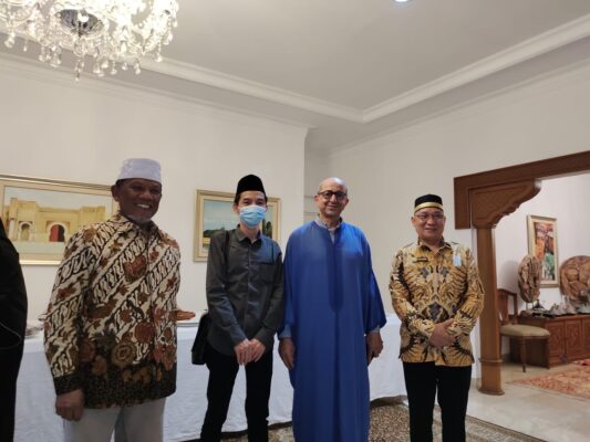 Pimprus KabarXXI.Com Hadiri Undangan Silaturahmi di Kediaman Dubes Kerajaan Maroko 1