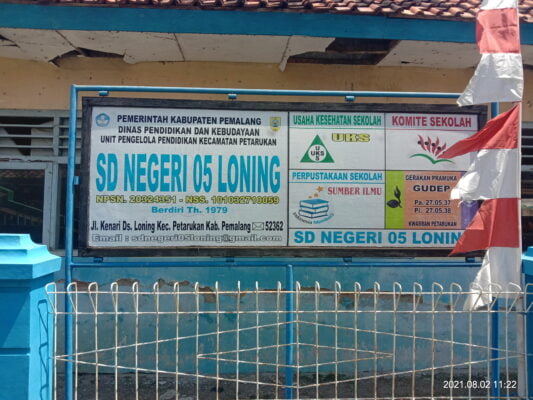 4 Ruang Kelas Rusak, Kepala Sekolah SDN 05 Loning Berharap Bantuan Perbaikan 13