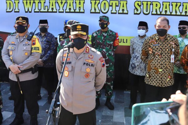Wujud Kepedulian Kepada Anak Yatim Piatu Korban Covid-19, Polda Jateng Luncurkan Program Aku Sedulurmu 1