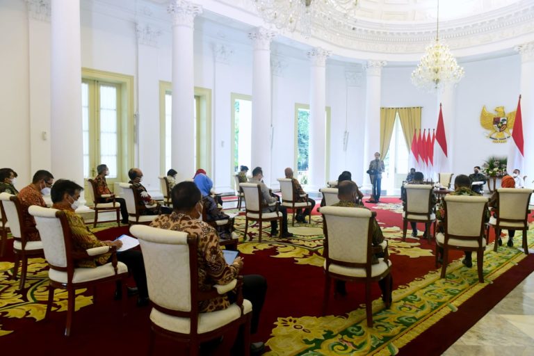 Presiden Jokowi Dorong Pertamina dan PLN Siapkan Transisi Energi 113