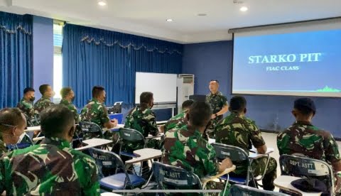 Satkat Koarmada II Laksanakan Pemantapan Perwira Pelaut Dalam Rangka Meningkatkan Profesionalisme 113