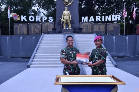 Panglima TNI Apresiasi Korps Marinir Yang Selalu Mendapat Pujian 113