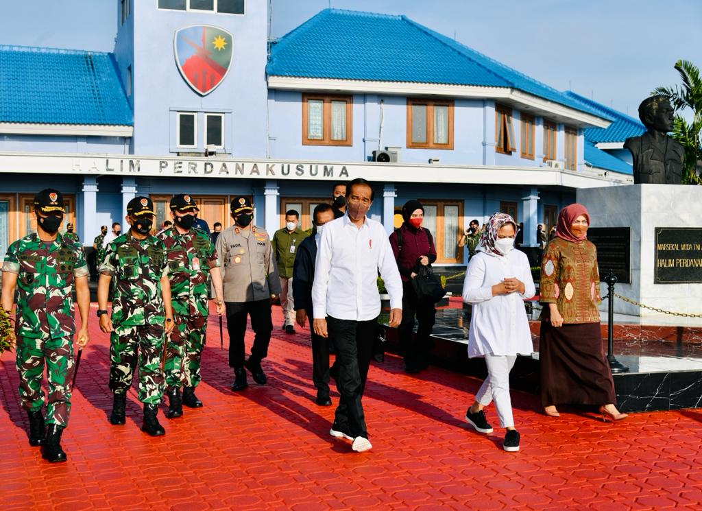 Presiden Akan Resmikan Bandara Ngloram Hingga Tinjau Pasar Besar Ngawi 113