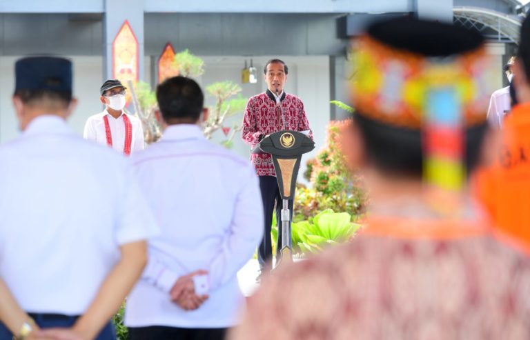 Presiden Jokowi: Pemerataan Infrastruktur Tingkatkan Investasi di Luar Jawa 113