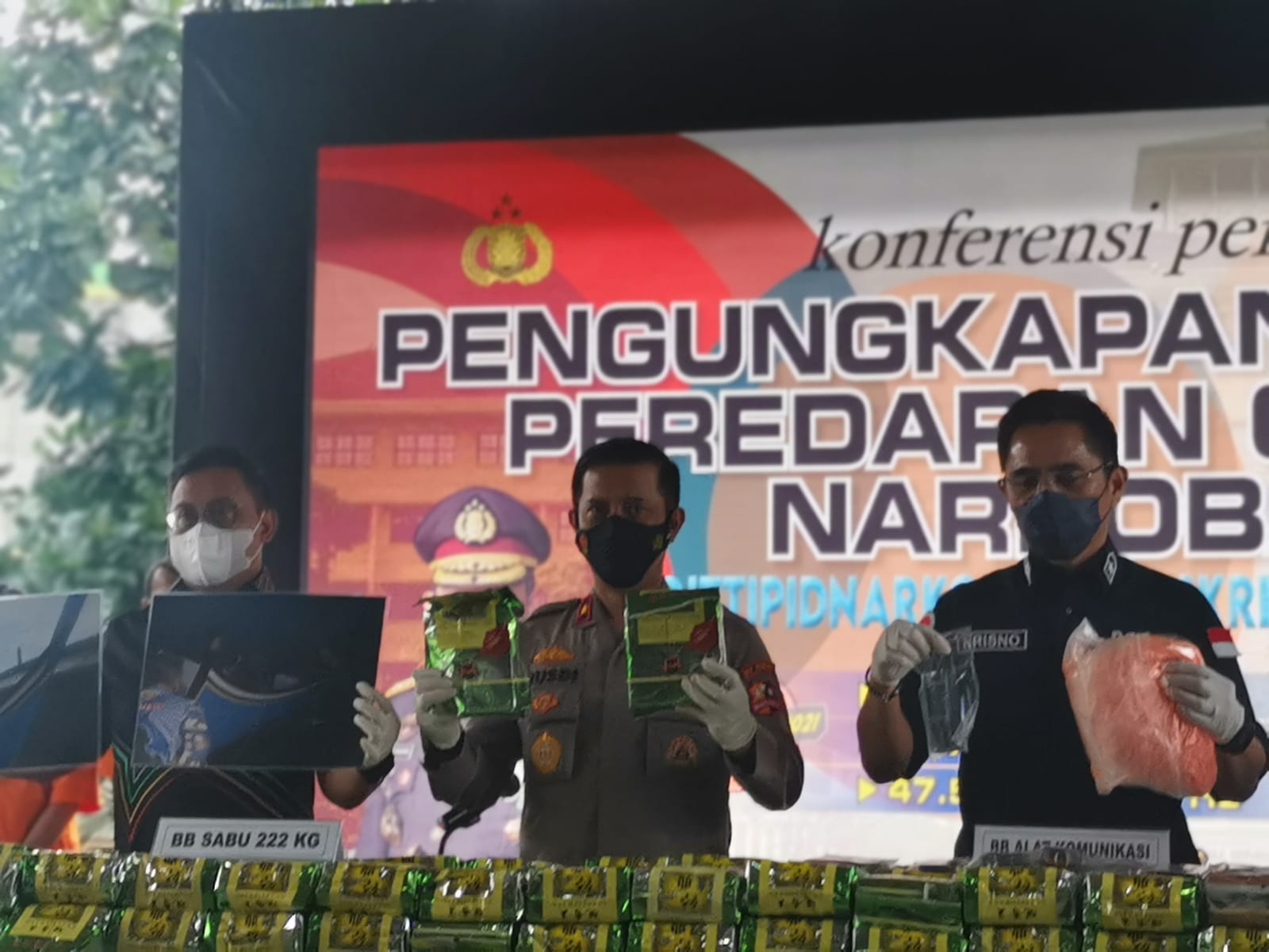 Bareskrim Polri Ungkap Kasus Peredaran Gelap Narkoba Jaringan Malaysia-Indonesia 113