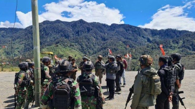 Pasukan Gabungan TNI/Polri Berhasil Lumpuhkan Satu Gerilyawan TPNPB di Intan Jaya 113