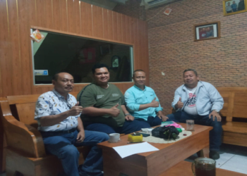 Pimpinan Redaksi Patrolinews86 bersama KabarSBI SIAP Berkolaborasi 1