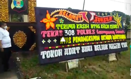 Ketua Umum PPWI Wilson Lalengke Ditangkap Tim Gabungan Resmob Polda Lampung 1
