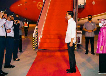 Presiden Jokowi Bertolak Ke Yogyakarta Dan Akan Hadiri Dies Natalis Ke-46 UNS 1