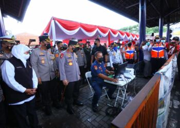 Pastikan Keselamatan Pemudik, Kapolri Tekankan Kesehatan Sopir dan Kelaikan Bus 1