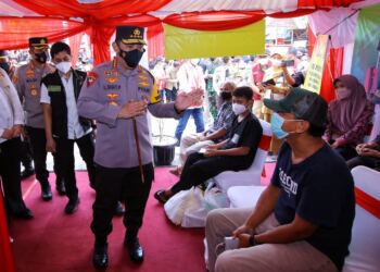 Cek Rest Area KM 57, Kapolri Imbau Pemudik Manfaatkan Layanan Posko Mudik 1