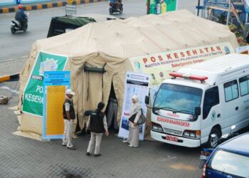 Kemenkes Siapkan 340 Pos Kesehatan di Jalur Mudik 1
