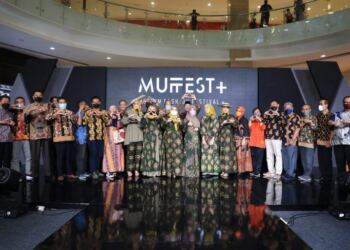 Batik Blora Tampil Apik dalam Muffest + 2022 di Yogyakarta 1