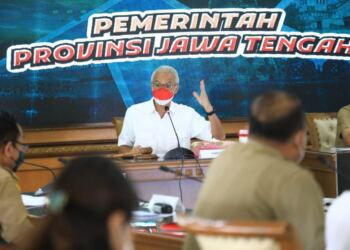 Ganjar Siapkan Mudik Gratis Lebaran 2022 1