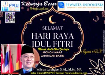 Wilson Lalengke Sampaikan Selamat Hari Raya Idul Fitri dari Penjara 1